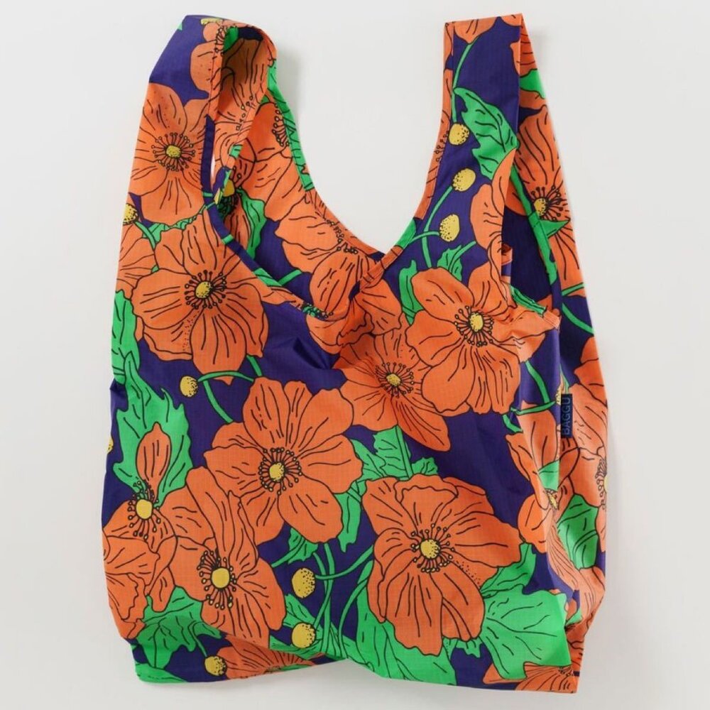 NWT Standard Baggu - Wild Poppy - Picture 1 of 6